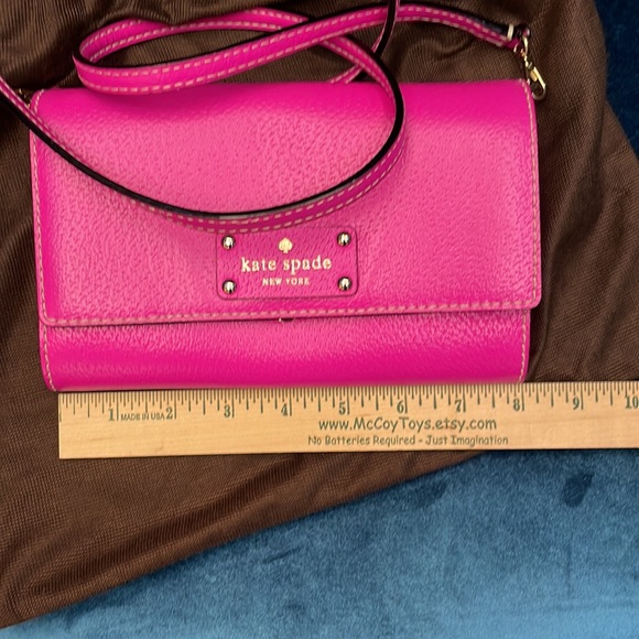 Kate Spade pink bag - Picture 8 of 9